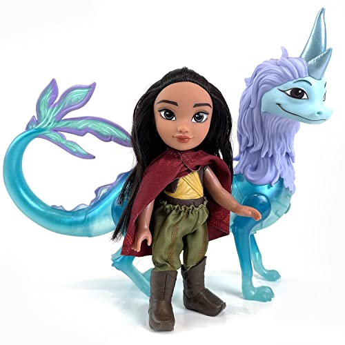 Disney Raya and Sisu Dragon Doll Set