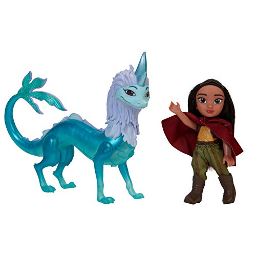 Disney Raya and Sisu Dragon Doll Set