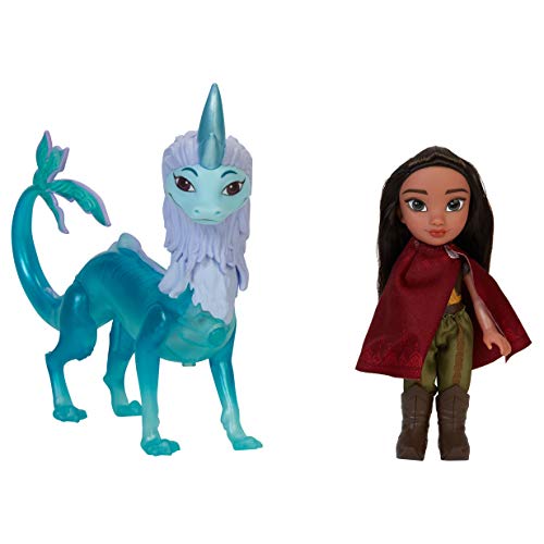 Disney Raya and Sisu Dragon Doll Set