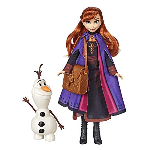 Frozen Anna Doll with Olaf & Backpack