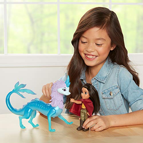 Disney Raya and Sisu Dragon Doll Set