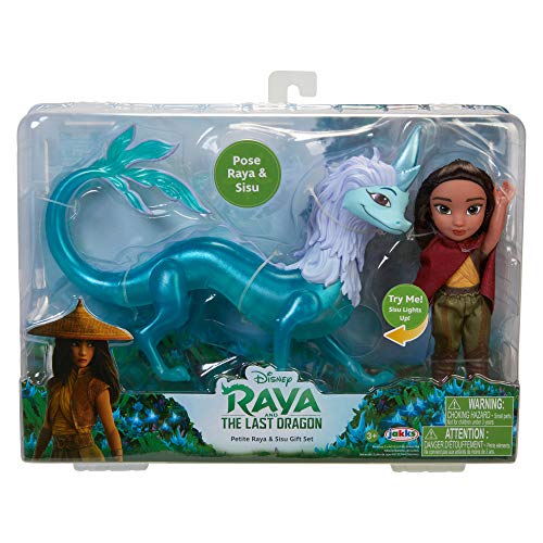 Disney Raya and Sisu Dragon Doll Set