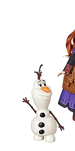 Frozen Anna Doll with Olaf & Backpack