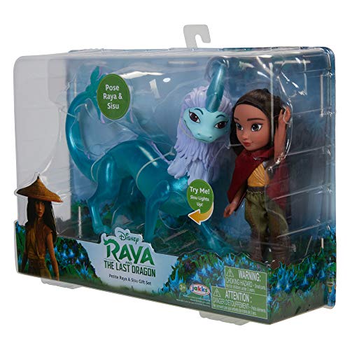 Disney Raya and Sisu Dragon Doll Set
