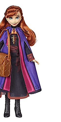 Frozen Anna Doll with Olaf & Backpack