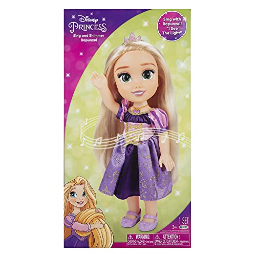 Disney Princess Rapunzel Singing Toddler Doll
