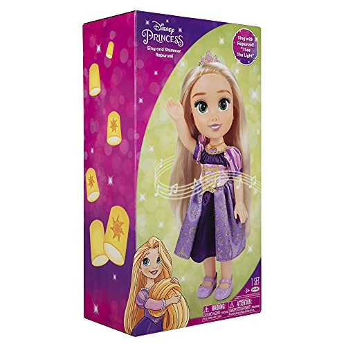 Disney Princess Rapunzel Singing Toddler Doll