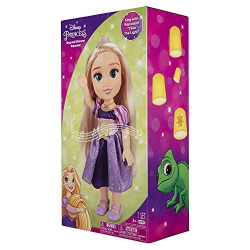 Disney Princess Rapunzel Singing Toddler Doll