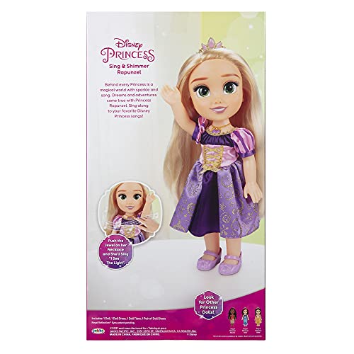 Disney Princess Rapunzel Singing Toddler Doll