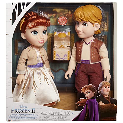 Frozen 2 Anna & Kristoff Proposal Doll Set