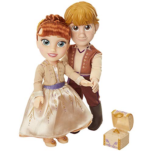 Frozen 2 Anna & Kristoff Proposal Doll Set