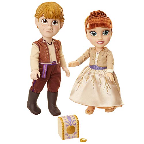 Frozen 2 Anna & Kristoff Proposal Doll Set