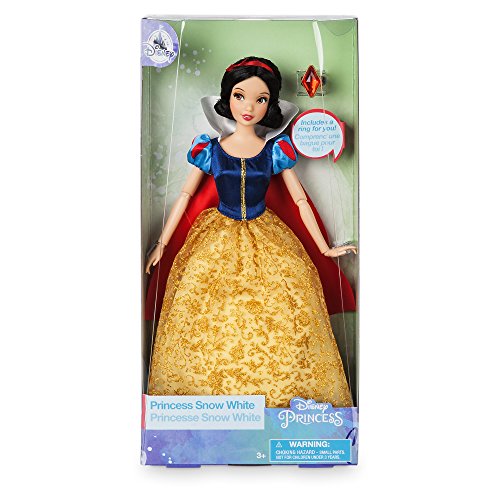 11 ½ Inches Disney Snow White Doll with Ring