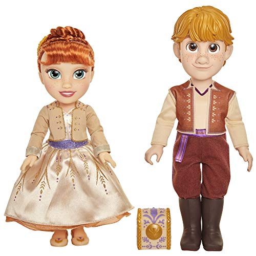Frozen 2 Anna & Kristoff Proposal Doll Set