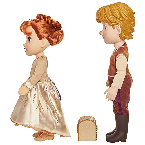 Frozen 2 Anna & Kristoff Proposal Doll Set