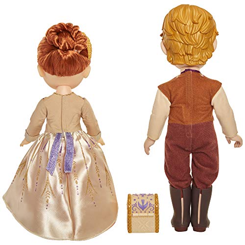 Frozen 2 Anna & Kristoff Proposal Doll Set