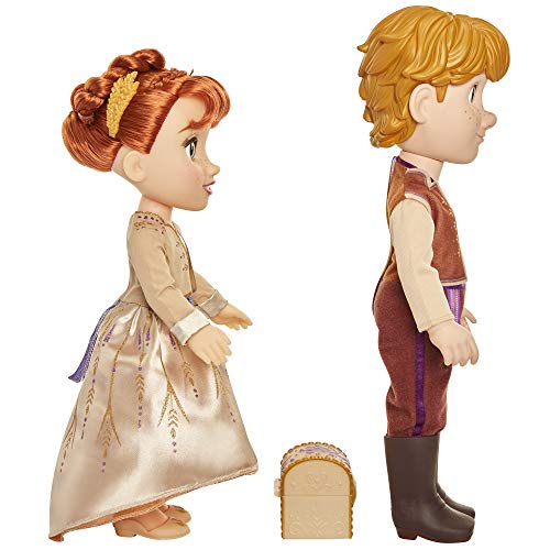 Frozen 2 Anna & Kristoff Proposal Doll Set