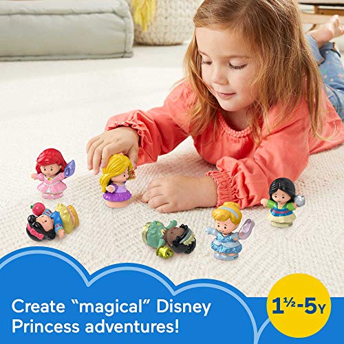 Disney Princess Toddler Little People Gift Set