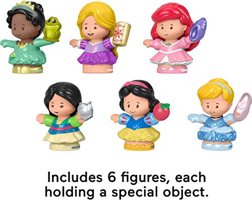 Disney Princess Toddler Little People Gift Set