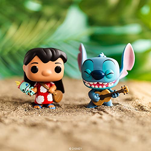 Lilo & Stitch Pop Figure with Scrump