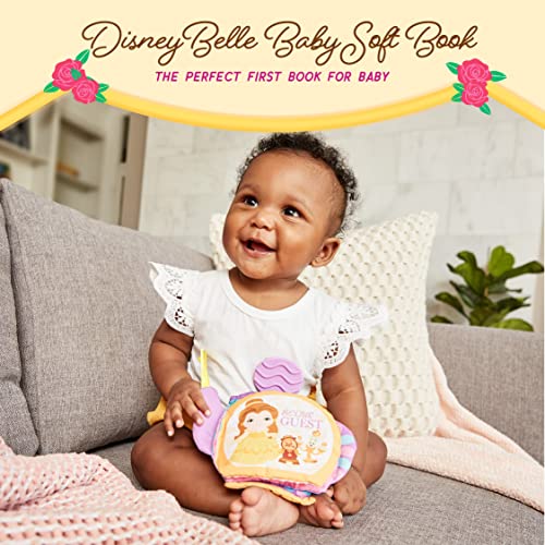 Princess Belle Soft Book for Babies