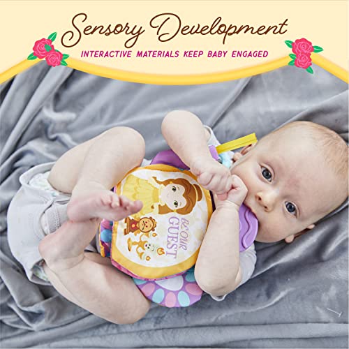 Princess Belle Soft Book for Babies