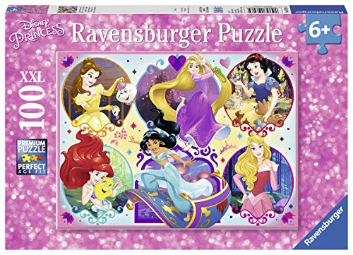 Disney Princess Puzzle - 100 Pieces