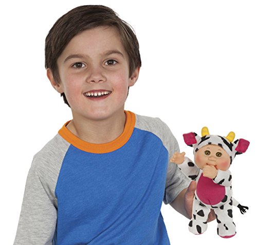 Cabbage Patch Kids Clara Cow Cutie Baby Doll, 9"