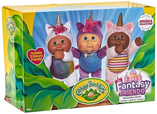 CPK Fantasy Unicorn Collection - 3 Pack