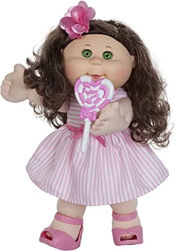 Green-eyed 14" Cabbage Patch Kids doll