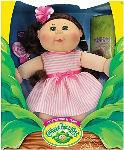 Green-eyed 14" Cabbage Patch Kids doll