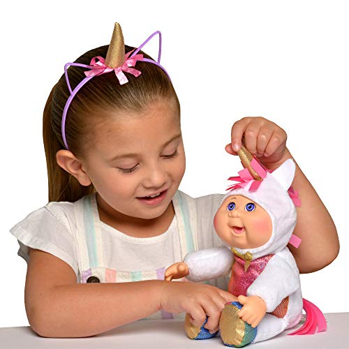 Sparkle Unicorn Doll with Headband Accessory for Kids