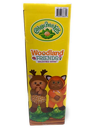 Cabbage Patch Kids Collectible Cuties Woodland Friends 3 Pack