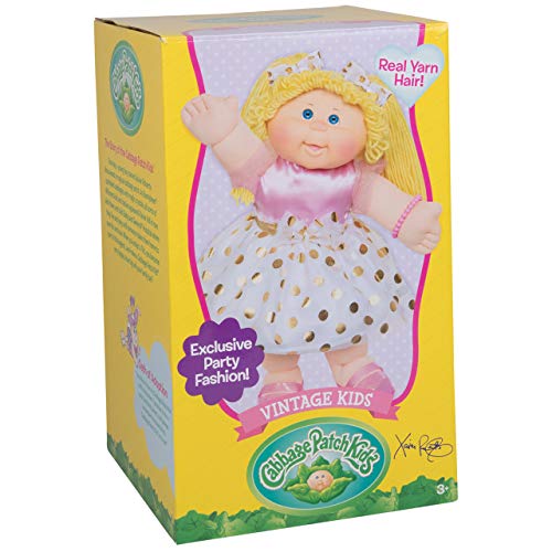 16" Blonde Cabbage Patch Kids Retro Doll