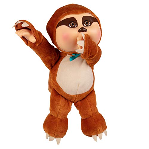 Cabbage Patch Kids Cuties Collection, Sammy Sloth Cutie Baby Doll - Amazon Exclusive - 9"