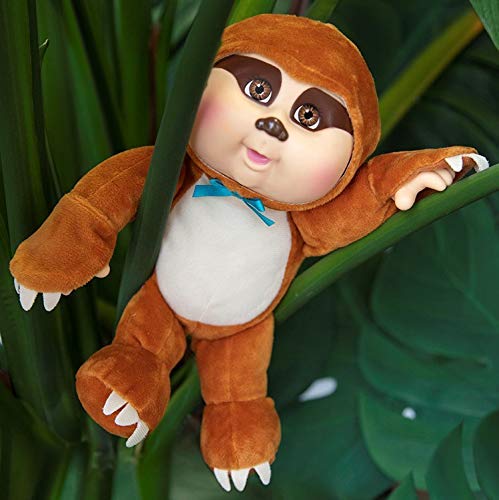 Cabbage Patch Kids Cuties Collection, Sammy Sloth Cutie Baby Doll - Amazon Exclusive - 9"