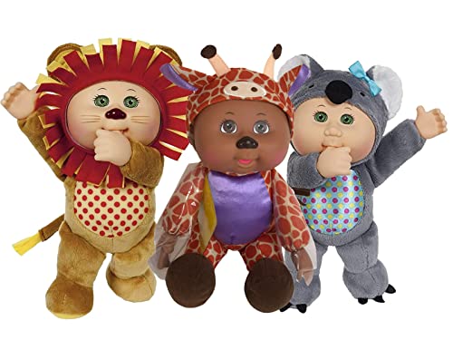 Cabbage Patch Cuties: Zoo Friends 3-Pack