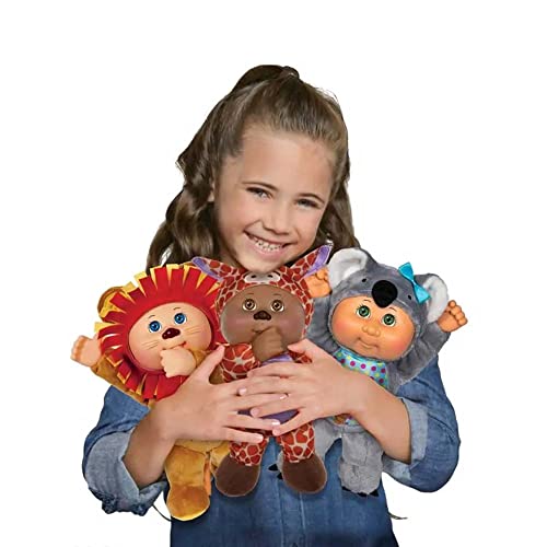 Cabbage Patch Cuties: Zoo Friends 3-Pack