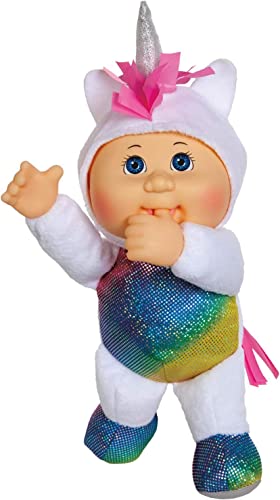 Shimmer Unicorn Soft Baby Doll
