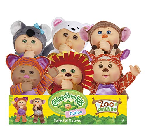 Cabbage Patch Kids 9" Libby Koala Zoo Cutie