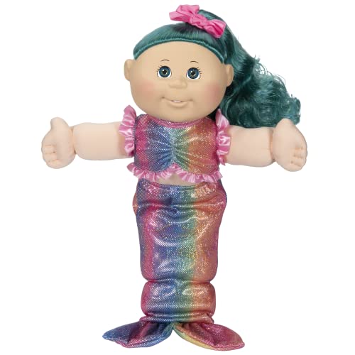 Mermaid Cabbage Patch Kids Doll with Accessories
