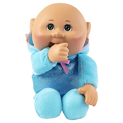 Cabbage Patch Kids Cutie Stanley Shark, 9" - Collectible, Adoptable Baby Doll Toy - Great Gift for Girls and Boys