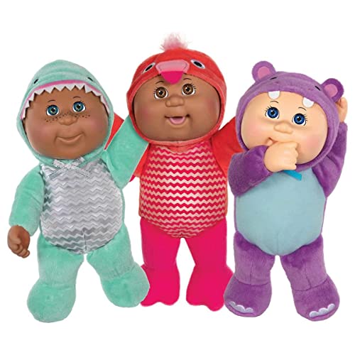 Cabbage Patch Exotic Friends Dolls - 3-Pack