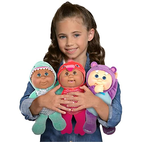 Cabbage Patch Exotic Friends Dolls - 3-Pack