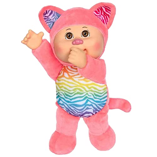 Cabbage Patch Kids Rainbow Garden (2 Pack) Mollie Mouse and Gala Kitty with 2 Gosutoys Stickers
