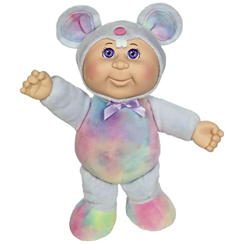 Cabbage Patch Kids Rainbow Garden (2 Pack) Mollie Mouse and Gala Kitty with 2 Gosutoys Stickers