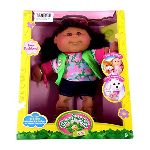 Cabbage Patch Kids Adventure Doll - Brown Eyes