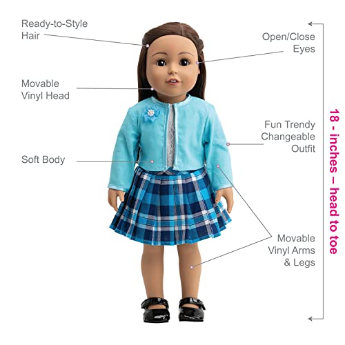 Adora 18-inch Doll Amazing Girls Alexa (Amazon Exclusive)