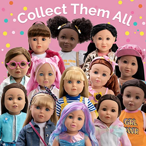 Adora 18-inch Doll Amazing Girls Alexa (Amazon Exclusive)