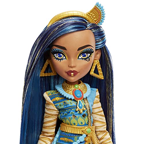 Cleo De Nile Monster High Doll with Accessories